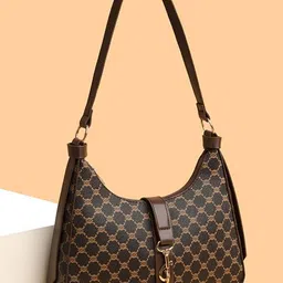 Diva Dale Women Geometric Printed Structured Sling Bag-image-59