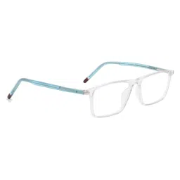 Ted Smith Transparent Rectangular Unisex Eye Frames image 2
