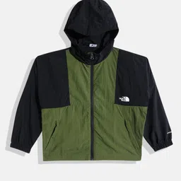 The North Face Kids Colourblocked Windcheater Jacket-picture-8