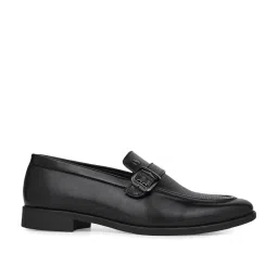 Alberto Torresi Men's Office Edition 801 Black Formal Loafers image 2