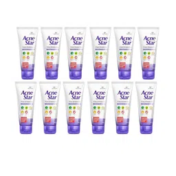 AcneStar Set Of 12 Anti Acne Face Wash - 50 g Each image 5