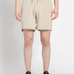 Adidas Originals Beige Cotton Regular Fit Shorts-picture-35