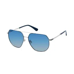 Police SPLN15K61E70PSG Blue UV Protected Aviator Sunglasses for Men-picture-35