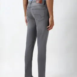 Peter England Grey Slim Fit Jeans image 2