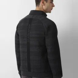 Louis Philippe Black Regular Fit Jacket image 2