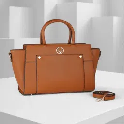Allen Solly Brown Satchel-image-95