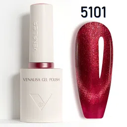 VENALISA Hema TPO Free Gel Nail Polish - 10 ml - Shade 5101 image 2