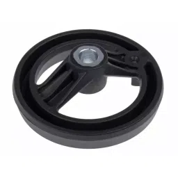 RS PRO Black Glass-Fibre Reinforced Technopolymer Hand Wheel, 100 mm diameter Model No 1612004 image 4