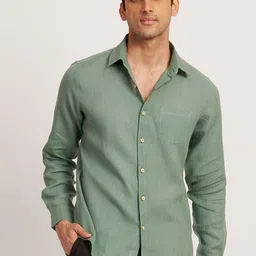 Creatures of Habit Men Classic Opaque Casual Shirt-picture-30