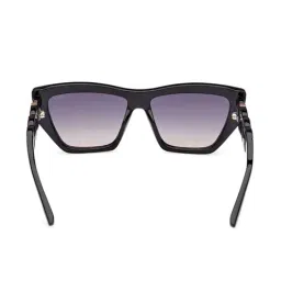 Guess GUS001115601BSG Grey UV Protected Cat Eye Sunglasses for Women image 4