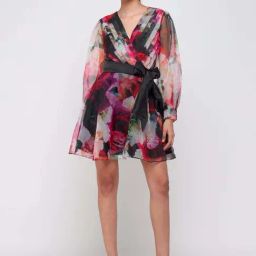 Cover Story Multicolor Regular Fit Floral Print Dress-picture-32