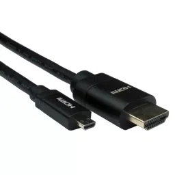 RS PRO 4K Male HDMI to Male Micro HDMI Cable, 3 m, 2369116-image-44