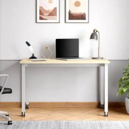 Godrej Interio Upbeat Siam Teak Engineered Wood Computer Table-picture-35