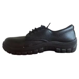 Markon Star Safety Shoes PVC Sole Low Ankle Steel Toe Black UK 10-picture-33