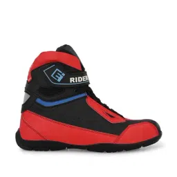 Eego Italy Men's Red Biker Boots-image-17