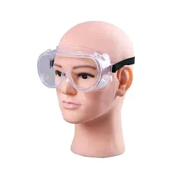 ORILEY GC-002089 Universal Plastic Goggle with Hydrophobic Disposable Face Mask White (Pack Of 5) image 3
