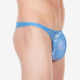 La Intimo Low-Rise Thong Briefs LICD003BE image 5