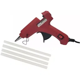 Fadman 20 W Standard Temperature Hot Melt Mini Glue Gun with 4 Stick Red 7 mm Stick Dia., 52-Redmini-20wt-4-St-picture-31
