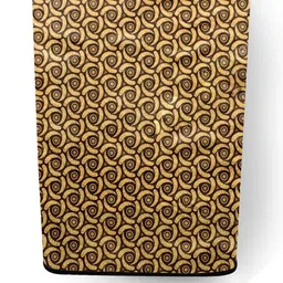 The Furnishing Tree Washing Machine Cover Packed Pattern Yellow Compatible for Whirlpool 11 Kg Full image 3