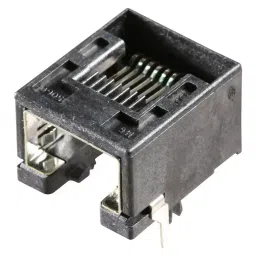MOLEX Modular & Ethernet Connectors SOCKET, PCB, R/A, RJ45, SCREENED 95540-2881-picture-22