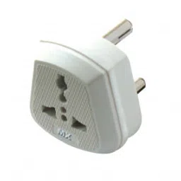 MX Universal Conversion Plug 3 Pin Converts 15A To 5A Polycarbonate Moulded (MX-2766)-picture-33