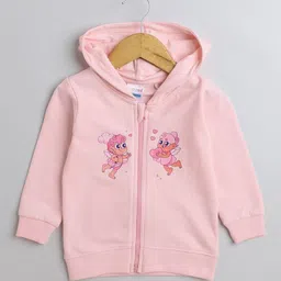 BUMZEE Girls Printed Hooded Sweatshirt-picture-20