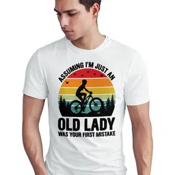 Seekbuylove Men Pure Cotton Printed Bio Finish Regular Fit T-shirt-picture-31