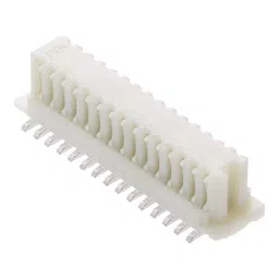 MOLEX Mezzanine / Array Connectors CONNECTOR, RCPT, 18POS, 2ROW, 0.8MM 52465-1871-picture-14