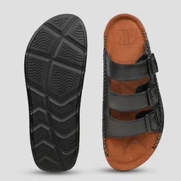 EZOK Men Leather Comfort Sandals image 5