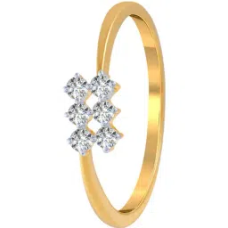P.C. Chandra Jewellers 18 kt Gold & Diamond Ring-picture-28