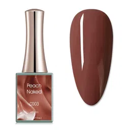 BELLE GAGA UV LED Gel Nail Polish - 16 ml - Peach Naked C003-image-70