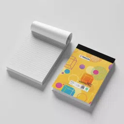 Trison Size 10.5x16.5 cm 80 Ruled Sheets Writing Pad No. 22 (Pack of 5) image 3