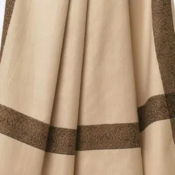 weavers villa Men's Woven Border Woollen Lohi/Shawl, 125cm x 250cm image 5