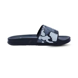 Trekiva Men Black Flip Flops image 4