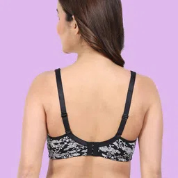 Amour Secret Floral Bra Half Coverage Lightly Padded image 5
