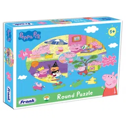 Peppa Pig Round Jigsaw Puzzle - 66 Piece - 60412-image-7