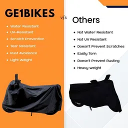 mrstar Waterproof Two Wheeler Cover for TVS image 5