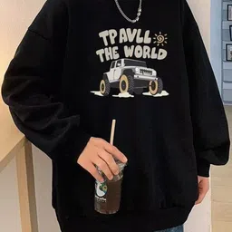 StyleCast x Revolte Graphic Printed Round Neck Pullover Sweatshirt-picture-13