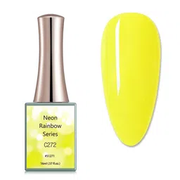BELLE GAGA Neon Rainbow Series UV LED Gel Nail Polish - 16 ml - Shade - C272-picture-25