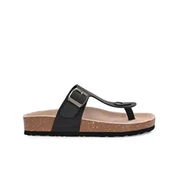 Ifah Women Open Toe T-Strap Flats image 5