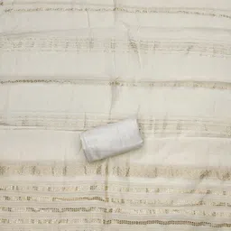 LeeliPeeri Designer Floral Embroidered Chanderi Silk Butti Unstitched Dress Material image 3