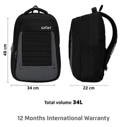 Safari Unisex Backpack with Anti-Theft image 3