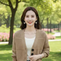 Mast & Harbour Women Cable Knit Cardigan-picture-14