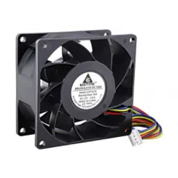 DC 12V 8038 High Speed Cooling Fan - 80X80X38 mm Size-image-32