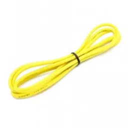 High Quality Ultra Flexible 28AWG Silicone Wire 10 m (Yellow)-image-46