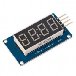 TM1637 4 Digits 7 Segment Led Display Module with Clock for Arduino-picture-10