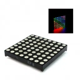 8×8 RGB 64 LED Dot Matrix Display Module-picture-15