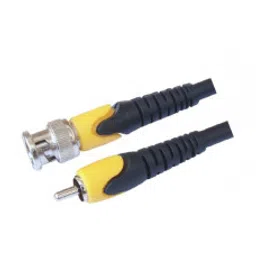 MX BNC Male Plug To MX RCA Male Plug Cord Dual Moulded 1.5 Meter (MX-233)-image-32
