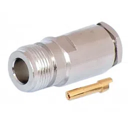 MX N Female Connector For RG-8 and RG-58/U Cable Pin Gold Plated (MX-422)-picture-32