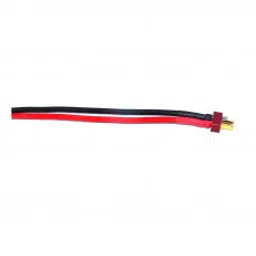 SafeConnect Nylon T-connector Male Pigtail with 14AWG Silicon Wire 10cm-picture-16